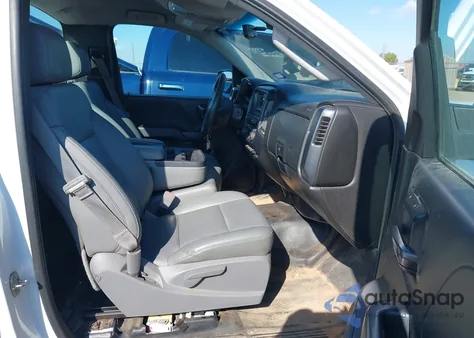 2014 Chevrolet Silverado 1500 Work Truck 1Wt z USA, uszkodzony, nr VIN 1GCNCPEH5EZ332488